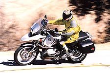 ride report 2000 bmw r1150gs motorcycle com, Two up solo twisty back roads or interstate droning the GS does it all well