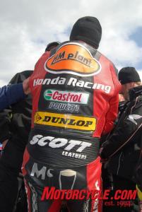 2010 north west 200 report, This is John McGuinness in case the leathers didn t give it away