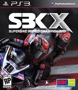 sbk x world superbike game review, It s nice to see Ben Spies on the cover but in real life he hasn t ridden for Yamaha Sterilgarda for more than a year now