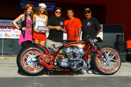 2011 la calendar motorcycle show video
