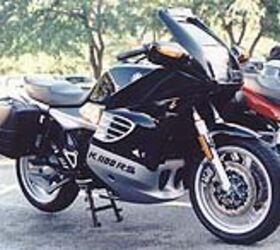 BMW K1100RS And K1200RS Go Toe to Toe - Motorcycle.com
