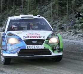 rossi 12th in wales rally gb, Icy conditions provided a challenge for Valentino Rossi in the Wales Rally GB