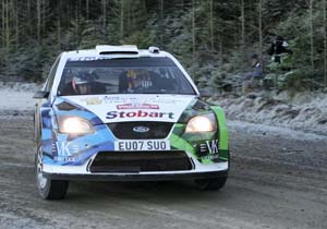 rossi 12th in wales rally gb, Icy conditions provided a challenge for Valentino Rossi in the Wales Rally GB