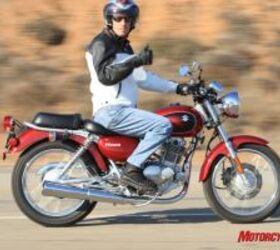 safety series bike selection, Simple comfortable and friendly the nicely retro styled Suzuki TU250X gets a thumbs up from us