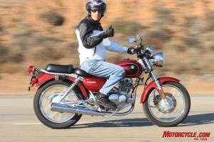 safety series bike selection, Simple comfortable and friendly the nicely retro styled Suzuki TU250X gets a thumbs up from us