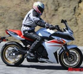 safety series bike selection, If graduating to a Yamaha YZF R6 or R1 is in your future starting with the much more forgiving FZ6R is a good idea