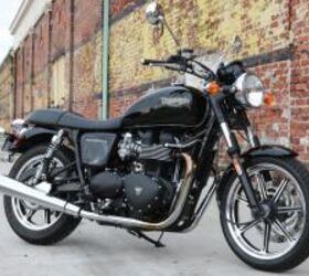 safety series bike selection, A timeless classic the Triumph Bonneville often gets overlooked in the beginner intermediate bike discussion but it shouldn t