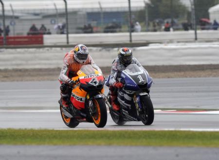 motogp 2011 silverstone results, Jorge Lorenzo had better watch out Andrea Dovizioso is now closer to him in the standings than he is to Casey Stoner