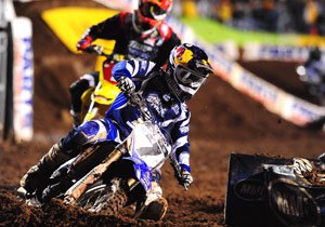 ama sx 2009 salt lake city results, James Stewart set a record for the most SX wins by a Yamaha rider in a single season