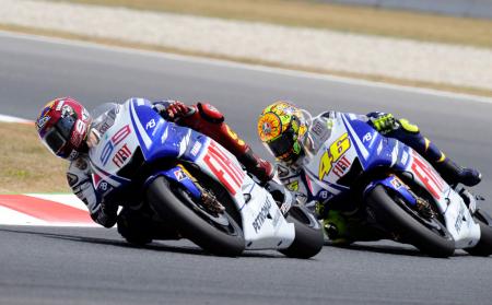 2012 motogp catalunya preview, Then teammates Jorge Lorenzo and Valentino Rossi created a classic at Catalunya in 2009 with Rossi stealing a win at the final corner