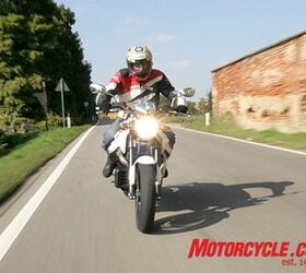 2008 moto guzzi griso 8v motorcycle com, The new 8 valve Griso is the most powerful mass production Guzzi ever