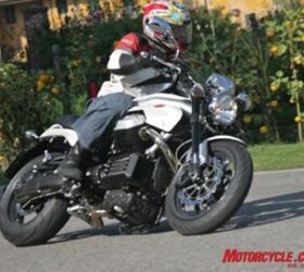 2008 moto guzzi griso 8v motorcycle com, New to the Griso is a narrower handlebar that is closer to the rider