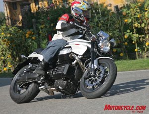 2008 moto guzzi griso 8v motorcycle com, New to the Griso is a narrower handlebar that is closer to the rider