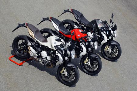 2012 mv agusta brutale 675 review motorcycle com, The B3 is the newest and smallest member of MV Agusta s Brutale family sharing the same three cylinder engine as the F3