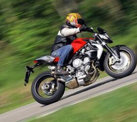 2012 mv agusta brutale 675 review motorcycle com, We can t wait to test the Brutale 675 against Triumph s stellar Street Triple R
