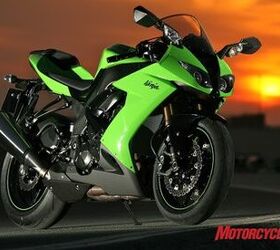 2008 kawasaki zx 10r review motorcycle com, Kawasaki has come up with an incredibly potent and confidence inspiring package in this ground up re do of the ZX 10R missile