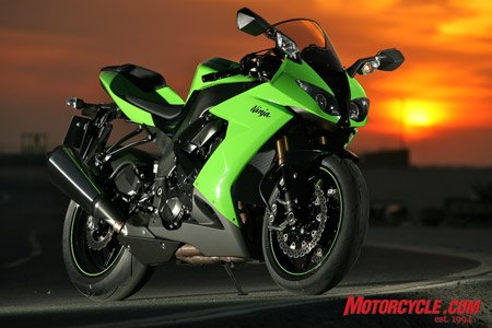 2008 kawasaki zx 10r review motorcycle com, Kawasaki has come up with an incredibly potent and confidence inspiring package in this ground up re do of the ZX 10R missile