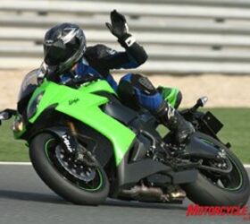 2008 kawasaki zx 10r review motorcycle com, Say hello to a new Superbike contender