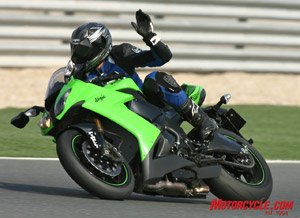 2008 kawasaki zx 10r review motorcycle com, Say hello to a new Superbike contender