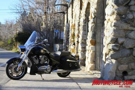 2011 victory cross roads review motorcycle com, The Cross Roads like its Cross Country stablemate offers noteworthy value in the face of some pretty stiff competition
