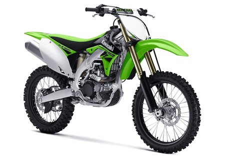 2010 kawasaki kx motocross lineup, Kawasaki updated the chassis and made other changes developed by its racing program