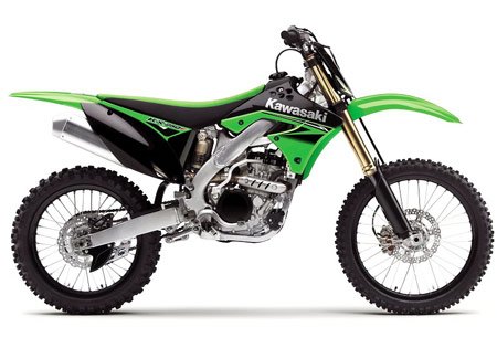 2010 kawasaki kx motocross lineup, The KX250F received many of the same updates as the 450 but not fuel injection