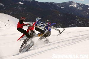 from dirt to snow motorcycle com