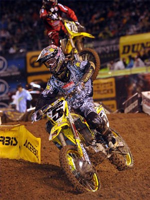 ama sx 2010 san diego results, Ryan Dungey finished in sixth despite running out of coolant halfway through the race