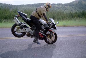 acerbis matrix touring jacket pant, Today s class Stoppies 202 How to keep your damned feet on the pegs