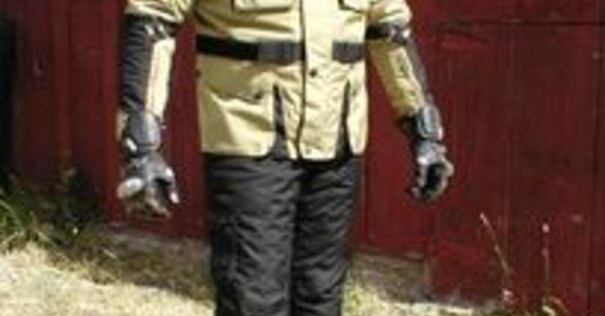 Acerbis Matrix Touring Jacket/Pant | Motorcycle.com