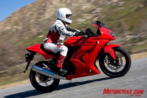 2008 kawasaki ninja 250r review motorcycle com, The updated and overhauled Ninja 250R looks every bit the part of the bigger Ninjas