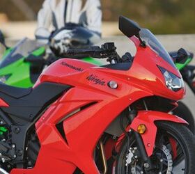 2008 kawasaki ninja 250r review motorcycle com, 62 of Ninja 250 owners are new riders and 33 of that group is women