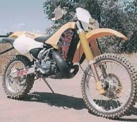 Bike Test: 1996 Suzuki RMX 250 - Motorcycle.com