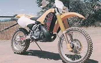 Bike Test: 1996 Suzuki RMX 250 - Motorcycle.com