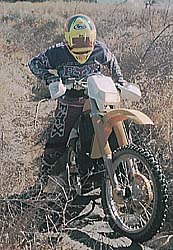 bike test 1996 suzuki rmx 250 motorcycle com