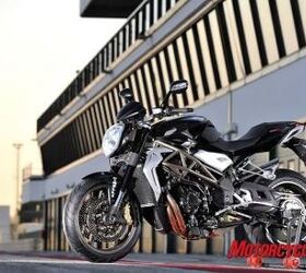 2010 mv agusta brutale 990r launch motorcycle com, The Brutale 990R is a fine entry level machine Check back later for a look at the Brutale 1090RR