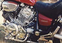 motorcycle com, Lumpy look of Virago s powerful engine didn t appeal