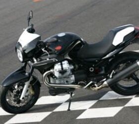 2007 Moto Guzzi 1200 Sport Introduction Report - Motorcycle.com