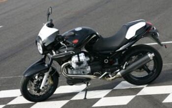 2007 Moto Guzzi 1200 Sport Introduction Report - Motorcycle.com