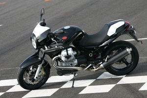 2007 moto guzzi 1200 sport introduction report motorcycle com, Guzzis gone wild All models are over 18 at least the engine is