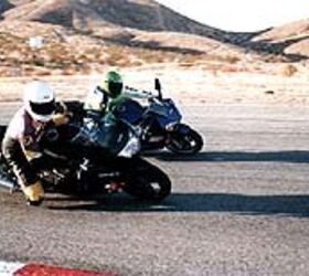 manufacturer 1999 600cc supersport shootout 15410, Around and around on a track don t you know There s no particular place you go Repeat with appropriate air guitar