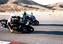 manufacturer 1999 600cc supersport shootout 15410, Around and around on a track don t you know There s no particular place you go Repeat with appropriate air guitar