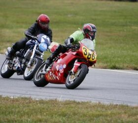 road racing series part 12, The sum of the new parts New Motorcycle Our additions transformed the chassis and braking capabilities of our motorcycle