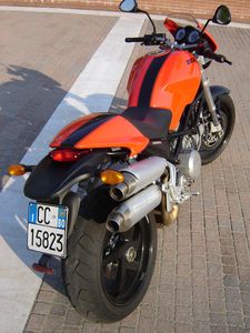 2005 ducati monster s2r motorcycle com