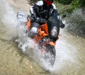 2005 adventure touring comparo motorcycle com, KTM