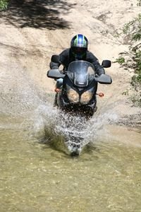 2005 adventure touring comparo motorcycle com, Suzuki