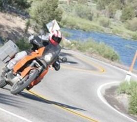 2005 adventure touring comparo motorcycle com, How s about a 91 HP dirt bike