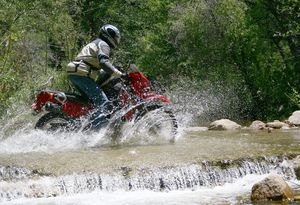 2005 adventure touring comparo motorcycle com, Is the KLR the Little Richard of adventure tourers