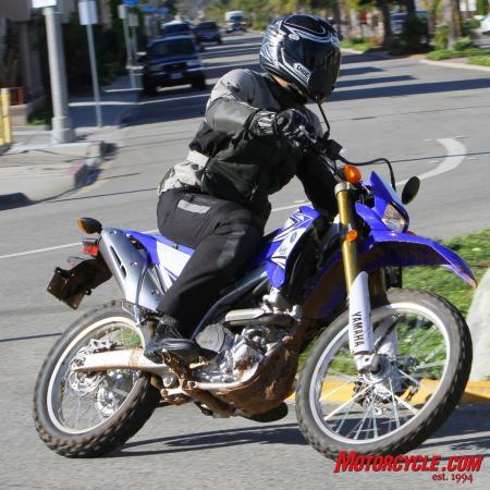 2011 yamaha wr250r review motorcycle com, The lightweight dual sport comports itself well in a variety of environments