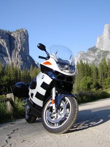 ebass bmw k1200rs walkabout, ABS comes in handy if you encounter a little patch of dirt